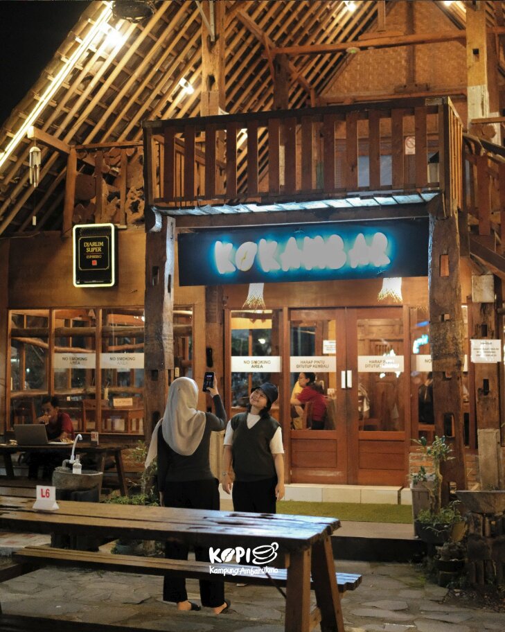 Suasana Kopi Kampung Ambarukmo 1