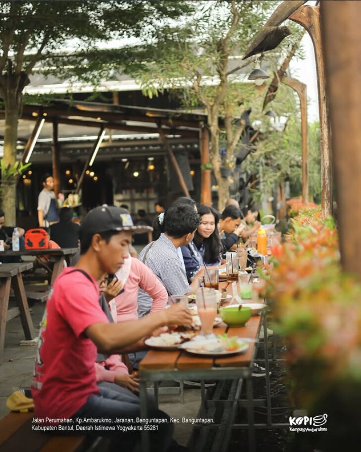 Suasana Kopi Kampung Ambarukmo 3