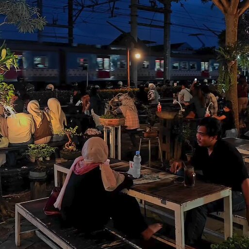 Suasana Kopi Kampung Ambarukmo 4