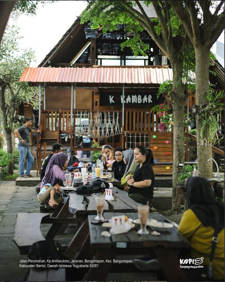 Suasana Kopi Kampung Ambarukmo 5