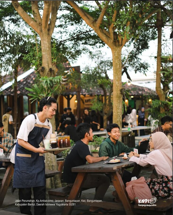 Suasana Kopi Kampung Ambarukmo 6